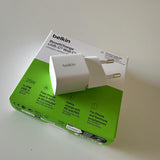 BELKIN 25W USBC PD WALL CHARGER WITH PPS WHITE
