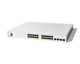 CISCO Catalyst 1300 24-port GE Full PoE 4x1G SFP