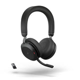 Jabra Evolve2 75 - Sans fil - Bureau/Centre d'appels - 20 - 20000 Hz - 197 g - Casque - Noir