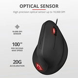 TRUST Souris gaming filaire REXX Ergonomique - GXT144