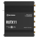 Teltonika RUTX11 routeur sans fil Gigabit Ethernet Bi-bande (2,4 GHz / 5 GHz) 4G Gris