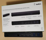 BELKIN Connect Universal DisplayLink powered Triple Display Docking station