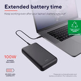 TRUST Powerbank LARO 100W USB-C pour ordinateur portable