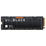 WD Black 1To SN850X NVMe SSD Supremely Fast PCIe Gen4 x4 M.2 with heatsink internal single-packed POWERED BY SANDISK