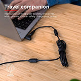 TRUST Alimentation universelle MAXO 90W pour ordinateur portable HP