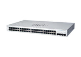 CISCO Business Switching CBS220 Smart 48-port Gigabit Full PoE 740W 4x10G SFP+ uplink