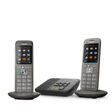 Gigaset CL660A DUO Tél. DECT +REP. - base + 2 combinés