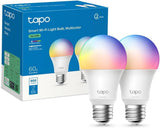 TP-LINK Smart Wi-Fi Light Bulb Multicolor 2-Pack