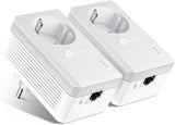 TP-Link TL-PA4010P KIT V5 Adaptateur réseau CPL 600 Mbit/s Ethernet/LAN Blanc 2 piece(s)