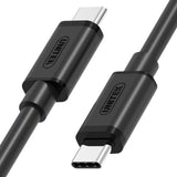 UNITEK Y-C477BK câble USB USB 3.2 Gen 1 (3.1 Gen 1) 1 m USB C Noir