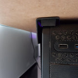 NEOMOUNTS CPU-D075BLACK Support pour ordinateur - max 10 kg - universel