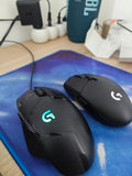 LOGITECH G G305 Mouse optical 6 buttons wireless 2.4 GHz USB wireless receiver black