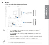 TRANSCEND 960Go SSD Interne M.2 2280 SSD SATA3 puce TLC Pour Ultrabook