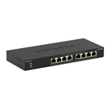 NETGEAR 8-PORT POE GIGABIT UNMANAGED SWITCH GS308LP