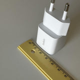 BELKIN 25W USBC PD WALL CHARGER WITH PPS WHITE