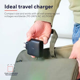 TRUST MAXO 65W 2P USB-C Charger Black