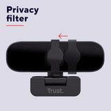 TRUST Webcam TANOR Full HD