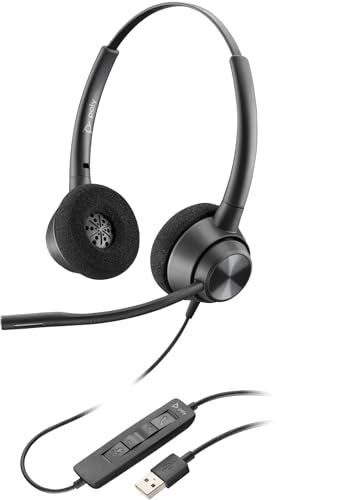 POLY EncorePro 310 Casque filaire USB-A 1 écouteur