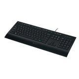 Logitech K280E Pro f/ Business clavier Bureau USB QWERTY US International Noir