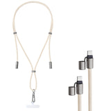 INTENSO Lanière de chargement pour téléphone portable beige