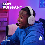 TRUST Casque gaming FORTA pour PS5 license officielle - White