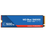 WD Disque SSD Blue SN5100 NVMe 500Go POWERED BY SANDISK