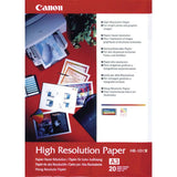 CANON HR-101 high resolution papier inkjet A3 20 feuilles