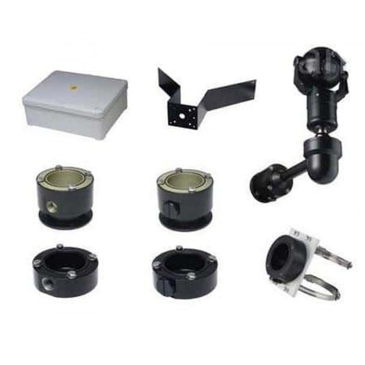 BOSCH BRAS DE FIXATION (MONTAGE MURAL ET SUR MÂT) MIC 500 BLANC/ MIC-WMB-WD