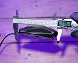 CHERRY Souris Gentix USB blanc, gris