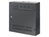 Intellinet 713689 étagere 2U/4U Rack monté sur le mur Noir