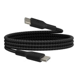 BELKIN BOOST CHARGE USB-C to USB-C 2.0 Cable Braided 1M Black