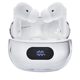INTENSO Ecouteurs BUDS PLUS sans fil, blancs