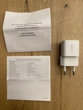 BELKIN 25W USBC PD WALL CHARGER WITH PPS WHITE