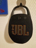JBL CLIP-5 Noir