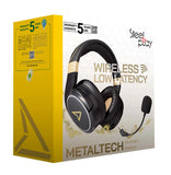 STEELPLAY - CASQUE SANS FIL FAIBLE LATENCE - METALTECH RADIANCE MULTI