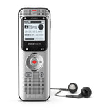 PHILIPS Dictaphone VoiceTracer DVT2050 : Optimisé pour les notes 8Go, 2 Mic, 50h