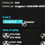 KINGSTON 16Go 5600MHz DDR5 CL40 DIMM FURY Beast Black