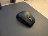 CHERRY Souris STREAM COMFORT sans fil noire