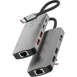 LINQ Hub multiport PD, HDMI 8 en 1