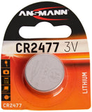 ANSMANN Piles lithium 1516-0010 CR2477 blister de 1