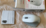 CHERRY Souris STREAM COMFORT sans fil blanche