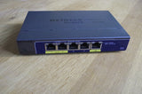 NETGEAR GS108PE Switch Prosafe+ 8 Gigabit /4 PoE manageable
