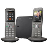 Gigaset CL660 DUO Tél. sans fil DECT - base + 2 combinés