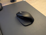 CHERRY Souris STREAM COMFORT sans fil noire