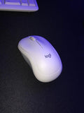 LOGITECH MK295 Silent Wireless Combo - OFF WHITE - FRA - CENTRAL