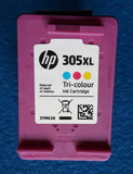 HP 305XL High Yield Tri-color Original Ink Cartridge