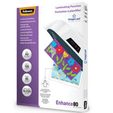 FELLOWES Pochettes ImageLast A3 80 microns - Pack de 100