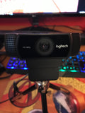 LOGITECH HD Pro Webcam C922 Webcam colour 720p 1080p H.264