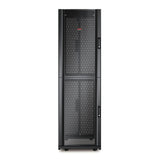 APC NetShelter SX Colocation 2 x 20U 600mm Wide x 1070mm Deep Enclosure with Sides Black