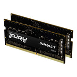KINGSTON 32Go 3200MHz DDR4 CL20 SODIMM Kit of 2 FURY Impact